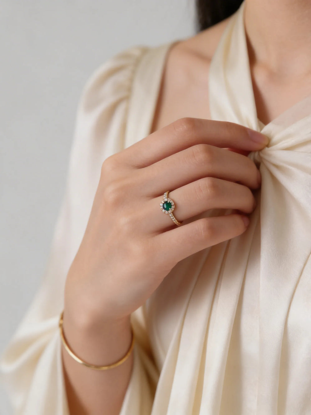 Anel Cocktail Sparkle E.